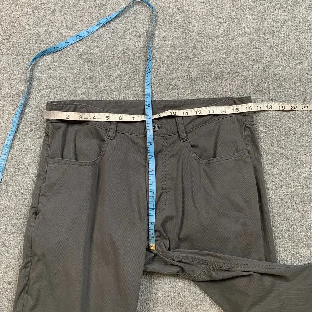 The North Face Pants Men 32 Graphite Two Way Stretch Cotton Casual Outdoor Chino